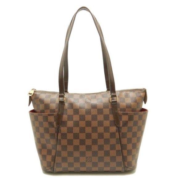 Totally PM Damier Ebene Shoulder Bag - Picture 1 of 8